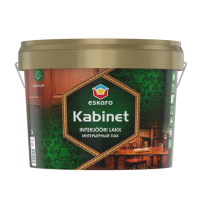 Escaro Kabinet 20 полуматовый лак для внутренних работ 