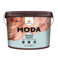 Escaro Moda Wood Aqua полуматовая краска для деревянных фасадов