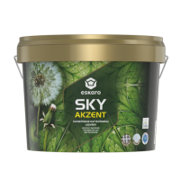 Escaro Akzent Sky краска с высокой укрывистостью для потолков