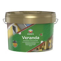 Escaro Veranda полуматовая краска для деревянных фасадов