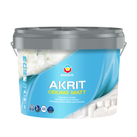 Escaro Akrit Ceiling Matt глубокоматовая краска для потолка