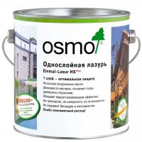 Osmo Einmal-Lasur HS PLUS Однослойная лазурь