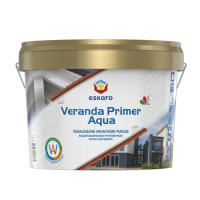 Escaro Veranda Primer Aqua грунтовочная краска для древесины