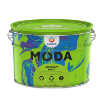 Escaro Moda Absolut Matt бархатисто-матовая краска для стен и потолков