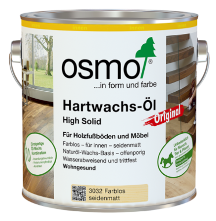 Osmo Hartwachs-Ol Original масло с твердым воском