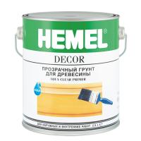 HEMEL Aqua Clear Primer Прозрачный грунт для древесины