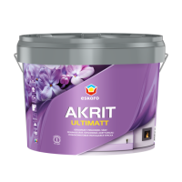 Escaro Akrit Ultimatt глубокоматовая моющаяся краска