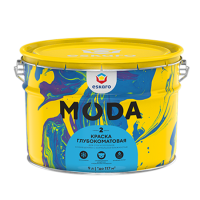 Escaro Moda 2 глубокоматовая краска для стен и потолков
