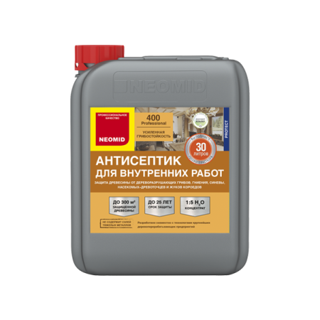 Neomid 400 Антисептик для внутренних работ