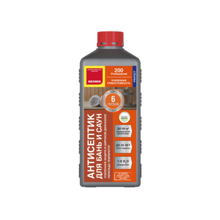 Neomid 200 Антисептик для бань и саун